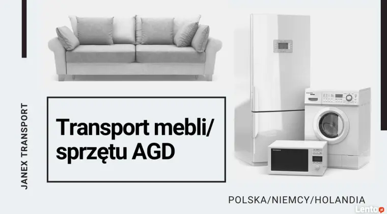 Usługi transportowe POLSKA-NIEMCY-HOLANDIA przeprowadzki paczki