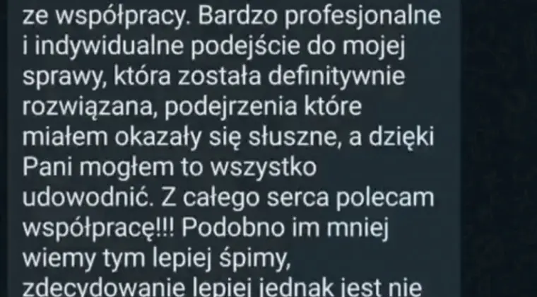 Testerka wierności / bezkonkurencyjna oferta!