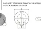 Podkład pod stopy podpór  żuraw, dźwig