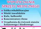 Wypożyczalnia sprzętu rehabilitacyjnego