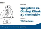 Specjalista ds. obsługi klienta z językiem niemieckim