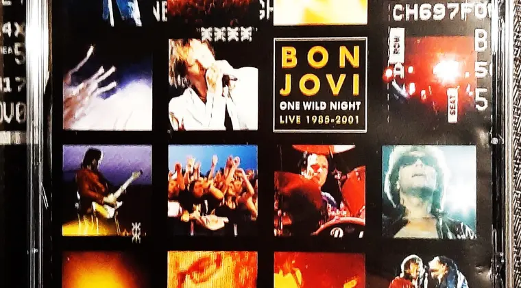 Polecam Znakomity Album CD BON JOVI Album - One Wild Night CD