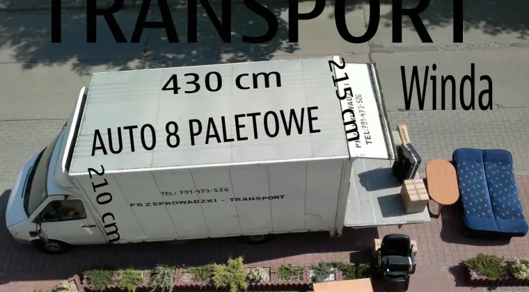 transport mebli przeprowadzki mieszkania Wrocław i okolice Kiełczów