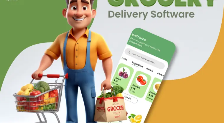 SpotnEats- Grocery Delivery App Development Services