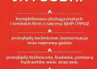 Usługi szkoleniowe, usługi BHP