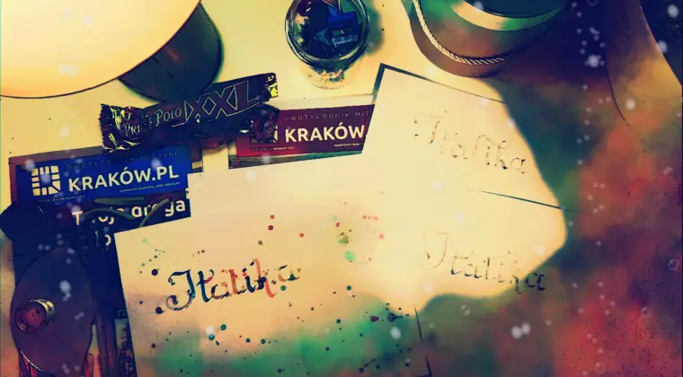 Italica - kaligrafia włoska.