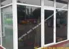 Przyciemnianie szyb Warszawa Oklejanie okien folią przeciwsłoneczną zewnętrzną -folie z filtrem UV i IR