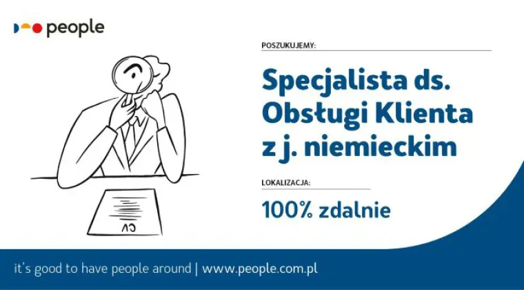 Specjalista ds. obsługi klienta z językiem niemieckim