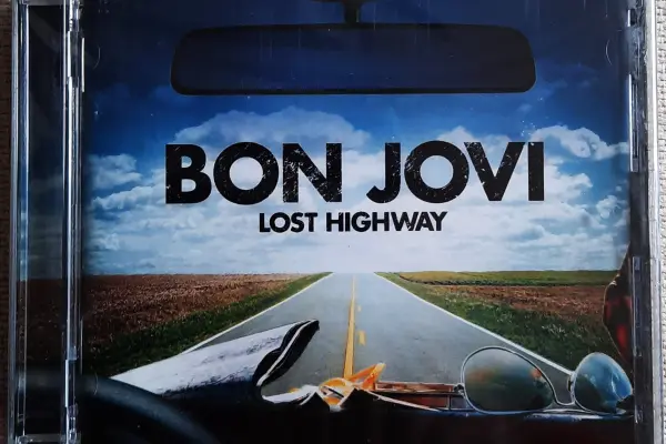 Polecam Wspaniały Album CD BON JOVI -Album Lost Highway CD