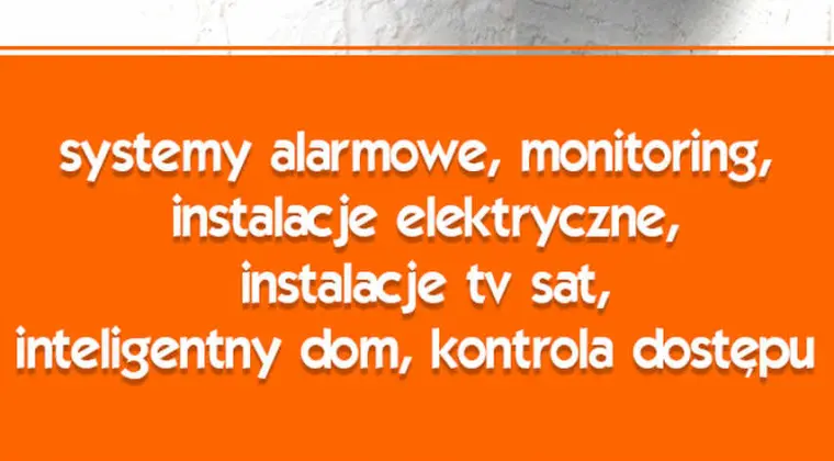 Elektro-sat Systemy alarmowe , montaż alarmu