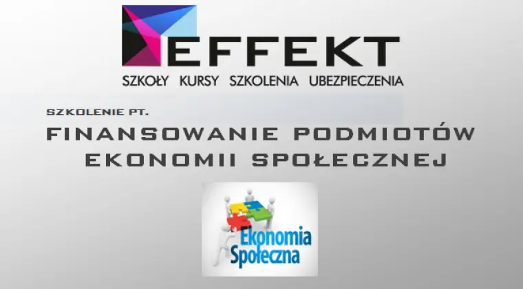 Kurs Finansowanie Podmiotów Ekonomii Społecznej
