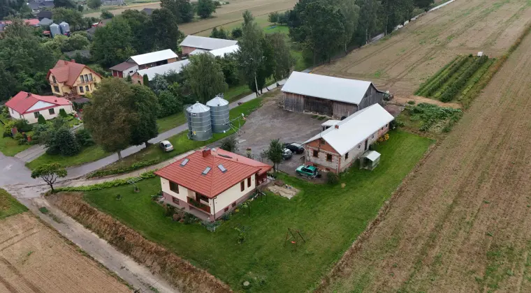Równianki – dom po modernizacji, 1,09 ha i miejsce na działalność