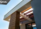 Fello Belka tarasowa pergola 250x100 Profil aluminiowy HomeKoncept taras hit