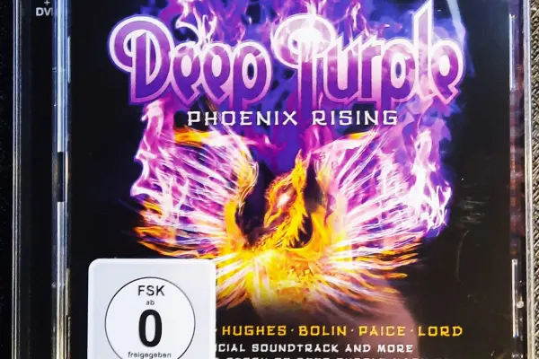 Polecam Album wspaniały Zestaw CD+DVD DEEP PURPLE - Phoenix Rising