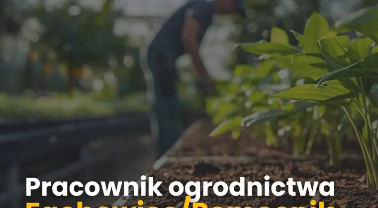 Pracownik ogrodnictwa – Fachowiec, Pomocnik  - Niemcy