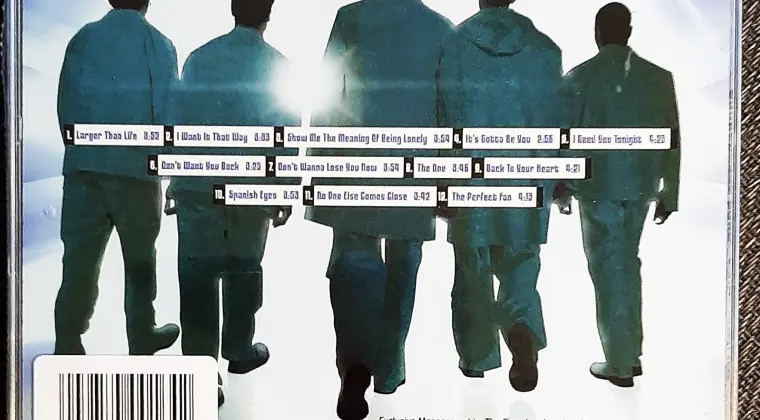 CD Nowa- Polecam Wspaniały Album CD Zespołu BACK STREET BOYS Album - Millennium