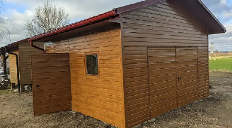 przedstawiciel handlowy/pośrednik wiaty śmietnikowe garaże blaszane