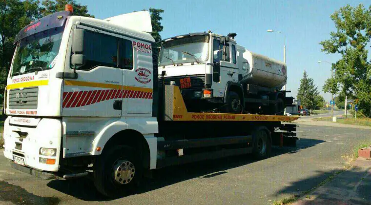 Pomoc Drogowa tir Poznań