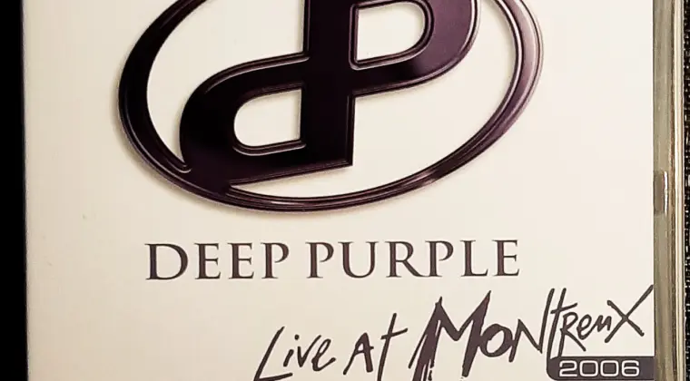 Polecam Rewelacyjny Koncert- DVD DEEP PURPLE Szwajcaria Live Montreux