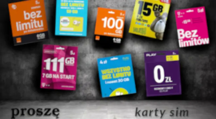 Karty Sim Startery Usługi Aktywacje Orange itp.