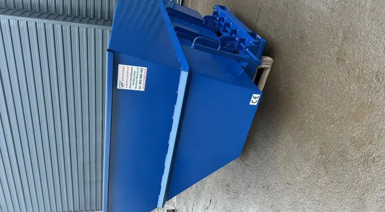 Kontener samowyładowczy, koleba na złom 3 m3