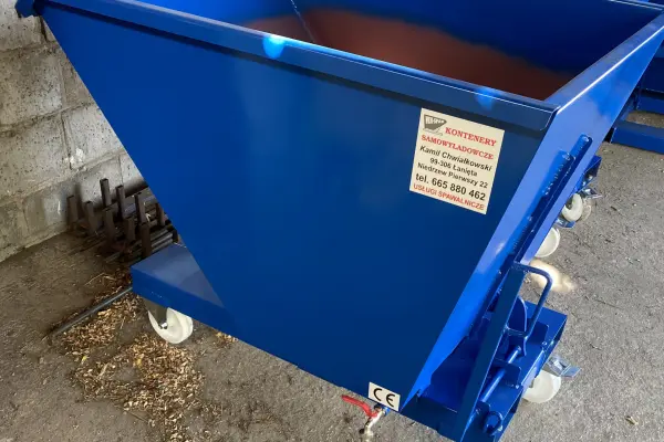 Selbstentleerender Kasten 0,5 m3