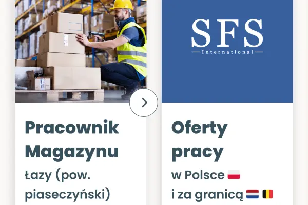 Pracownik magazynowy – Łazy (powiat piaseczyński)