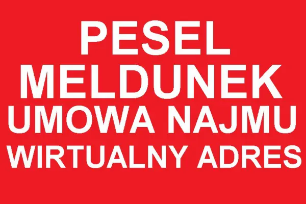 Wynajmę kawalerkę wraz z możliwością MELDUNKU na pobyt stały lub czasowy