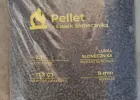 Pellet z łuski słonecznika 8mm workowany 15kg