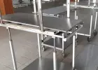 Sprzedam 5szt- Wózki transportowe- Stal Nierdzewna  Bardzo Stabilne