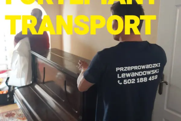 Przeprowadzki Transport Utylizacja