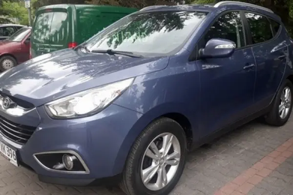 Hyundai IX35 benzyna bezwypadkowy