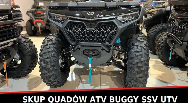 SKUPUJEMY QUADY W CAŁEJ POLSCE! SZYBKA GOTÓWKA! DOJEŻDŻAMY! SPRAWNE I USZKODZONE!