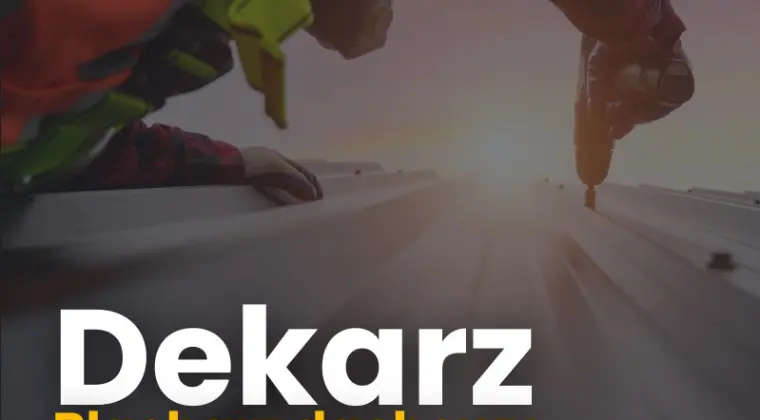 Dekarz / Blacharz dachowy – Norwegia