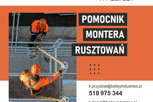 Pomocnik Montera Rusztowań