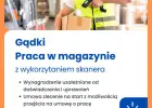 Pracownik magazynowy - Gądki