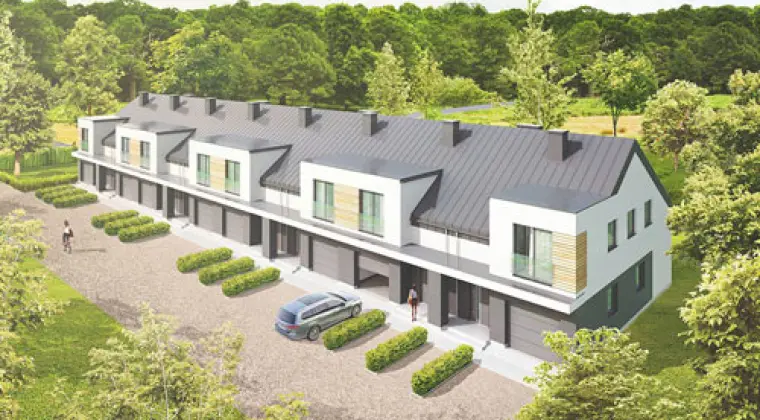 Domy szeregowe na sprzedaż - Bydgoszcz (Osielsko) ZIelone Zacisze