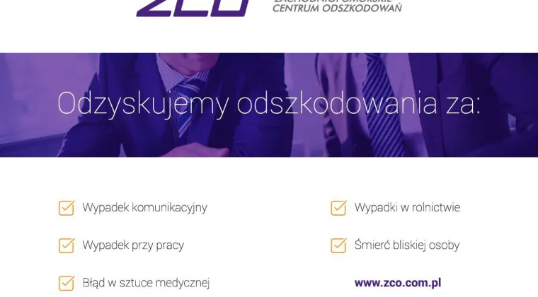 Zostałeś ofiarą wypadku lub kolizji? Pomożemy!!!