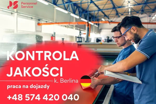 Praca dla M/K przy kontroli jakości podzespołów aut  Grünheide Praca na codzienne dojazdy