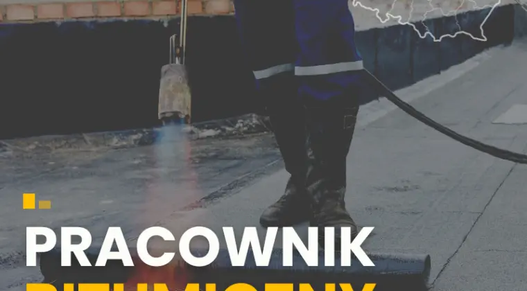 Pracownik drogowy (asfaltowy / masa bitumiczna)