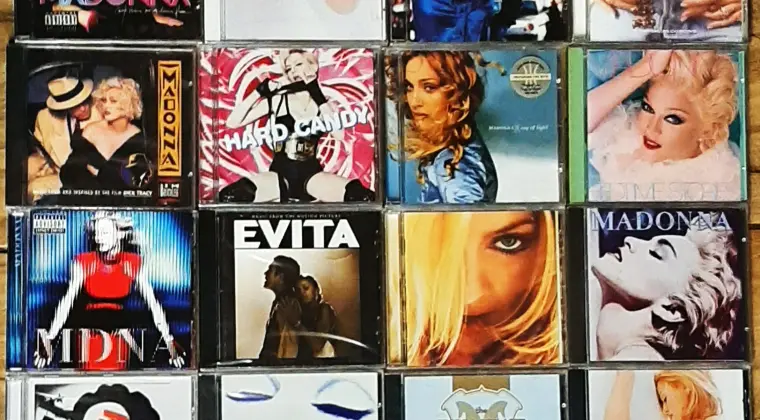 Polecam Wspaniały Album CD MADONNA - Confessions On A Dance Floor CD