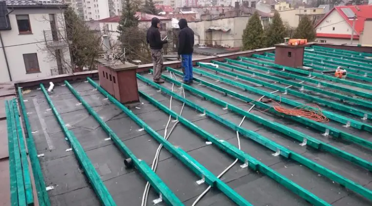 Nadzór inwestorski nad wykonaniem dachu, pokrycia dachowego - Kraków