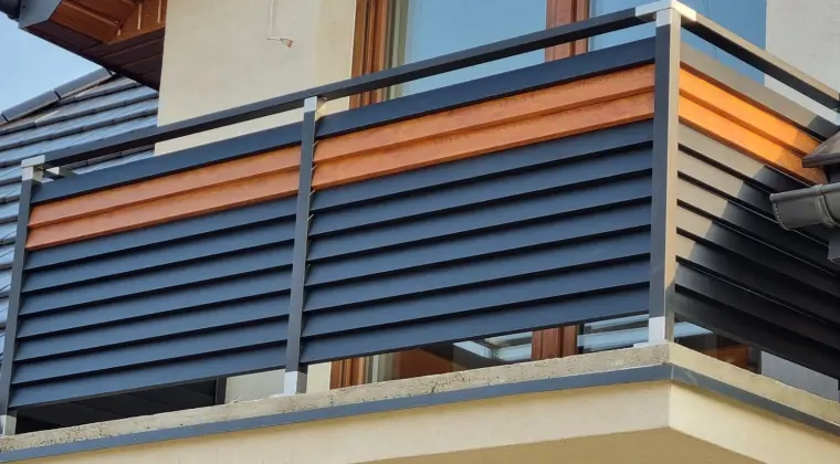 Balustrada tarasowa Fello FENDER balkon taras aluminium barierka