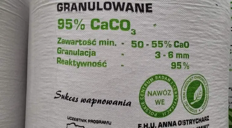 Wapno granulowane