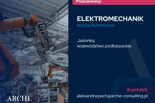 Elektromechanik | Jasionka