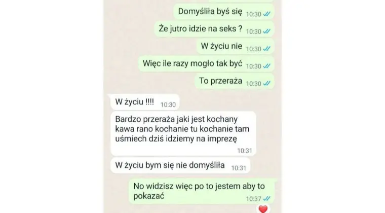 Testerka wierności / bezkonkurencyjna oferta!