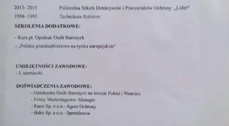 Szukam pracy w Norwegii lub innym kraju