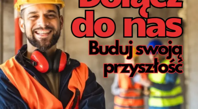 Monter/Pracownik ogólnobudowlany - zlecenia dla ekip - różne specjalizacje