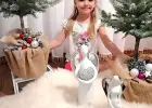 mini choinki formowane