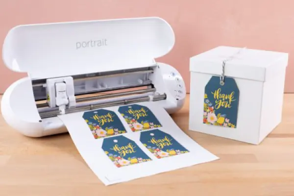 Ploter tnący craftowy, domowy formatu A4 Silhouette Portrait 3 - do szkoły, przedszkola, pracowni